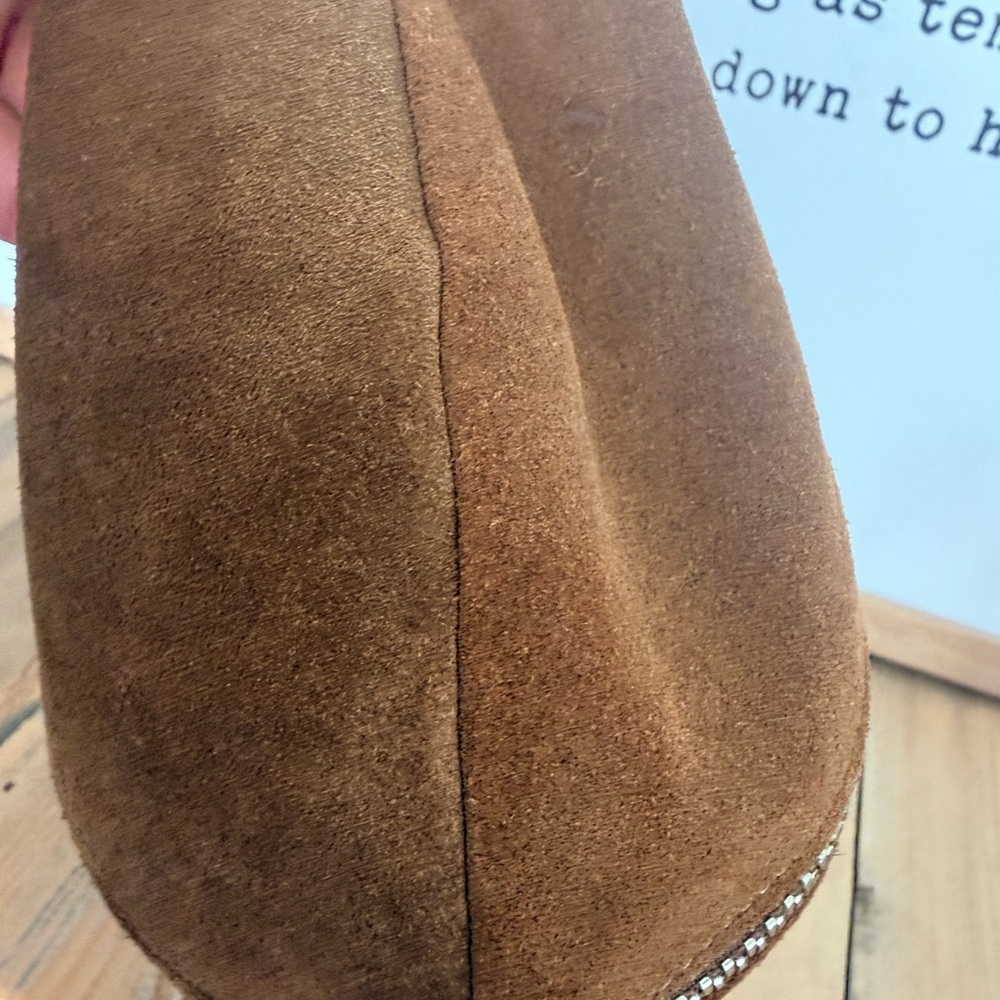 REBECCA MINKOFF Suede Hobo - Picture 7 of 10